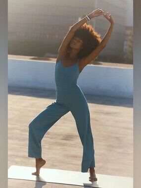 Free People Movement Up At Night Onesie NWOT